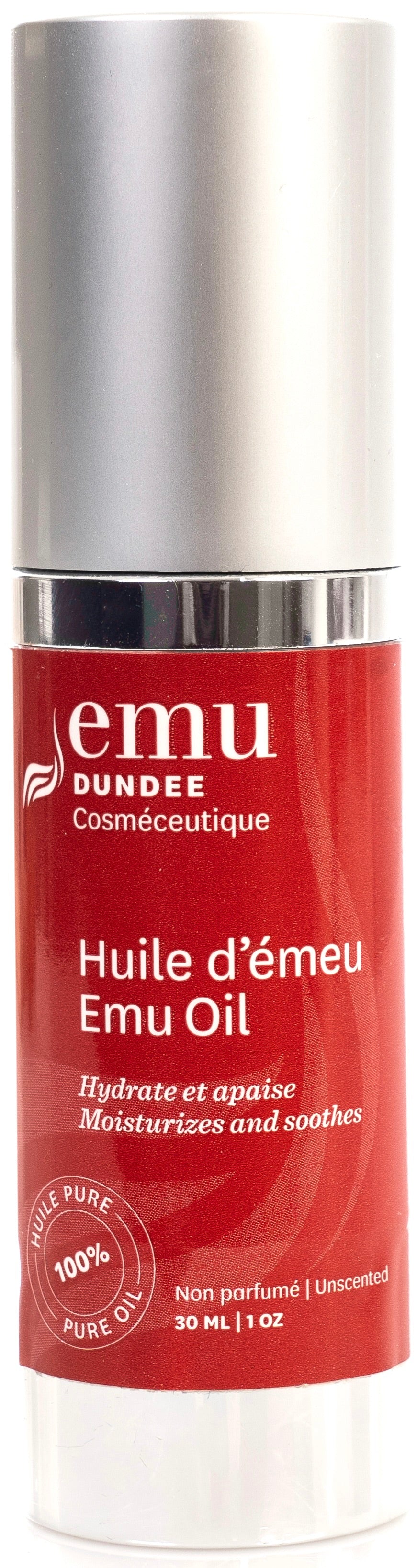 Huile d'Emeu- Emu