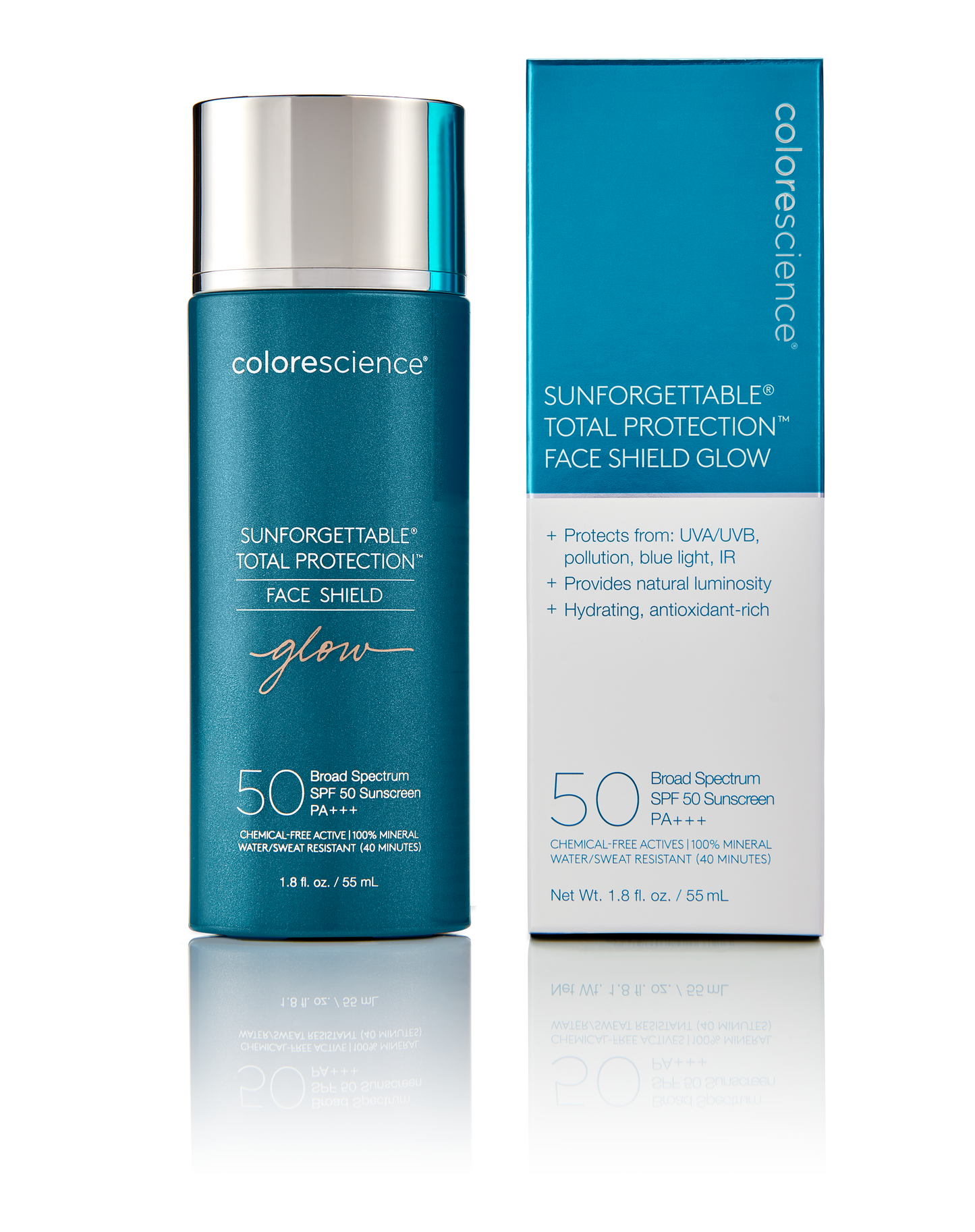EnviroScreen protection bouclier pour le visage FPS 50-COLORESCIENCE