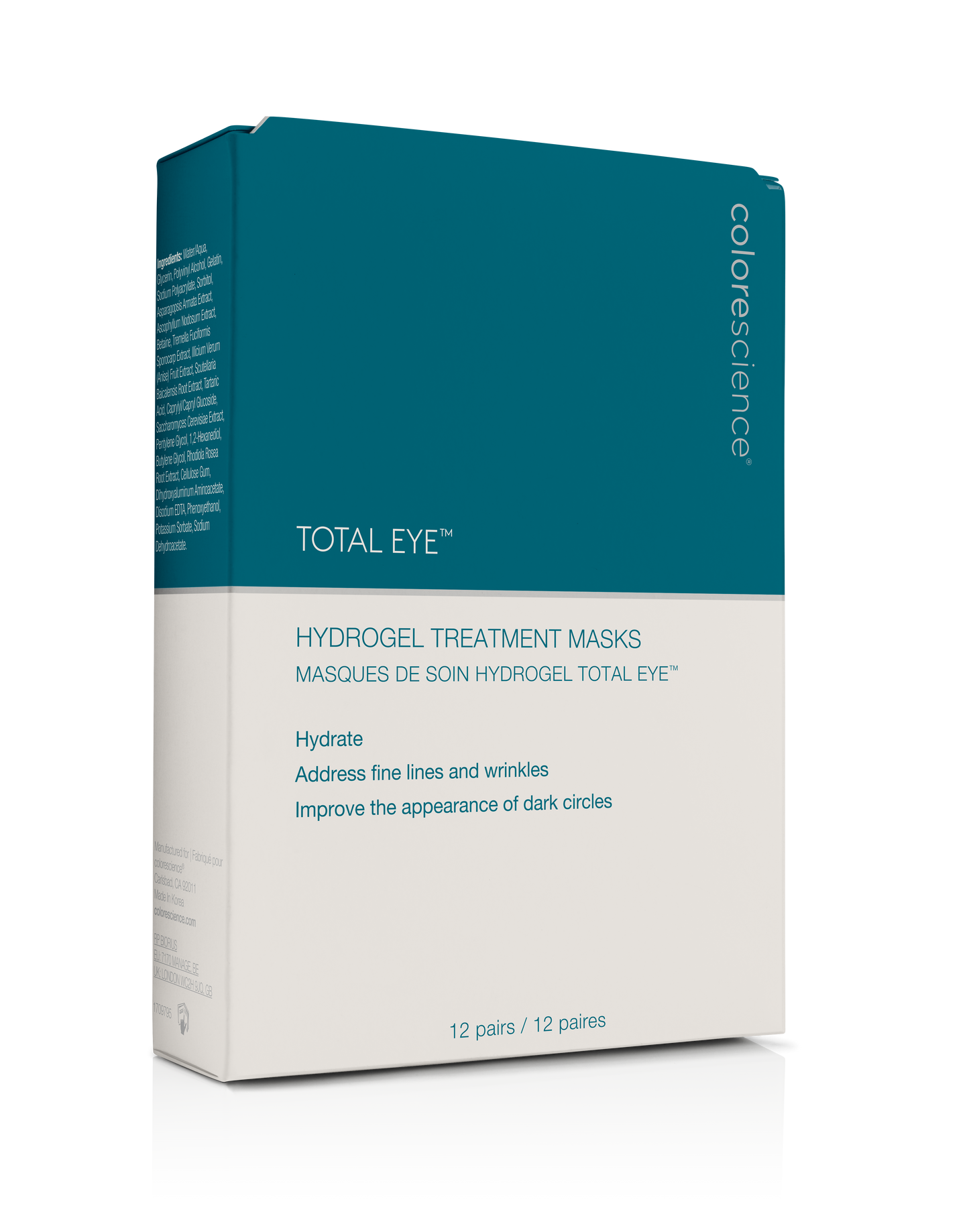 MASQUE DE TRAITEMENT-COLORESCIENCE