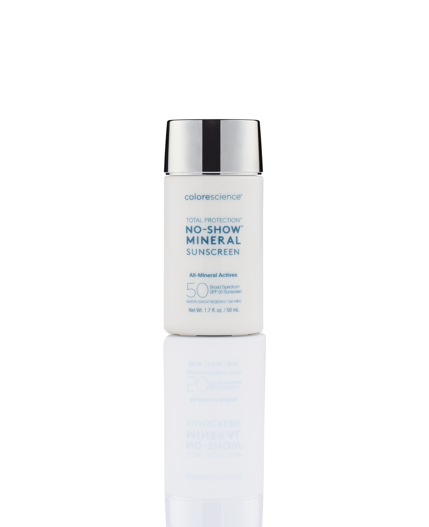 PROTECTION TOTALE™ NO-SHOW™ CRÈME SOLAIRE MINÉRALE SPF 50-COLORESCIENCE