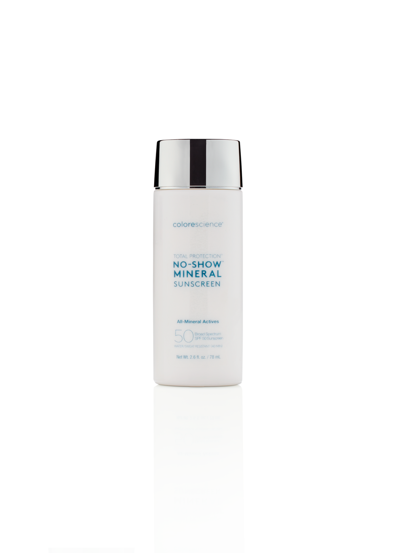 PROTECTION TOTALE™ NO-SHOW™ CRÈME SOLAIRE MINÉRALE SPF 50-COLORESCIENCE