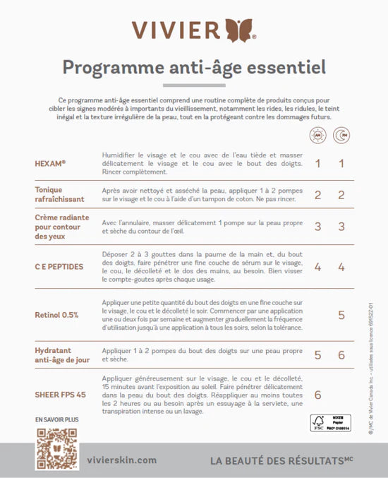 Programme Anti-Âge Essentiel