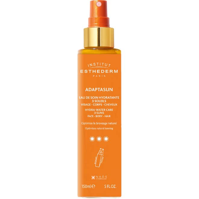 Eau de soin hydratante FPS 30