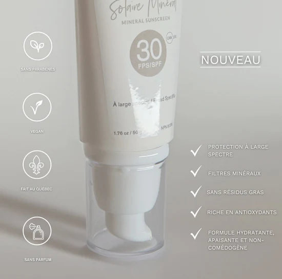 Écran Solaire Minéral