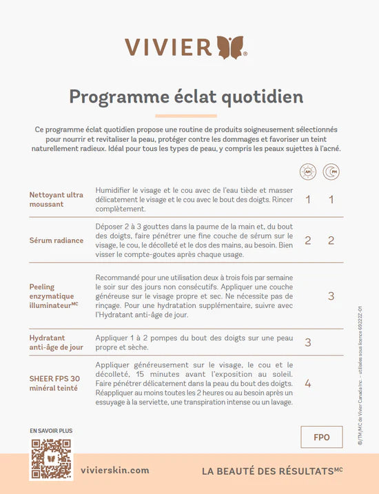 Programme Éclat quotidien