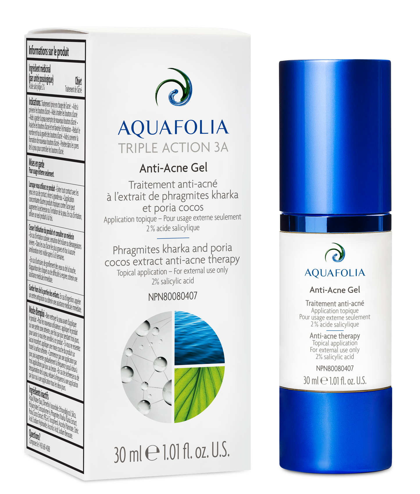 Anti-Acné Gel