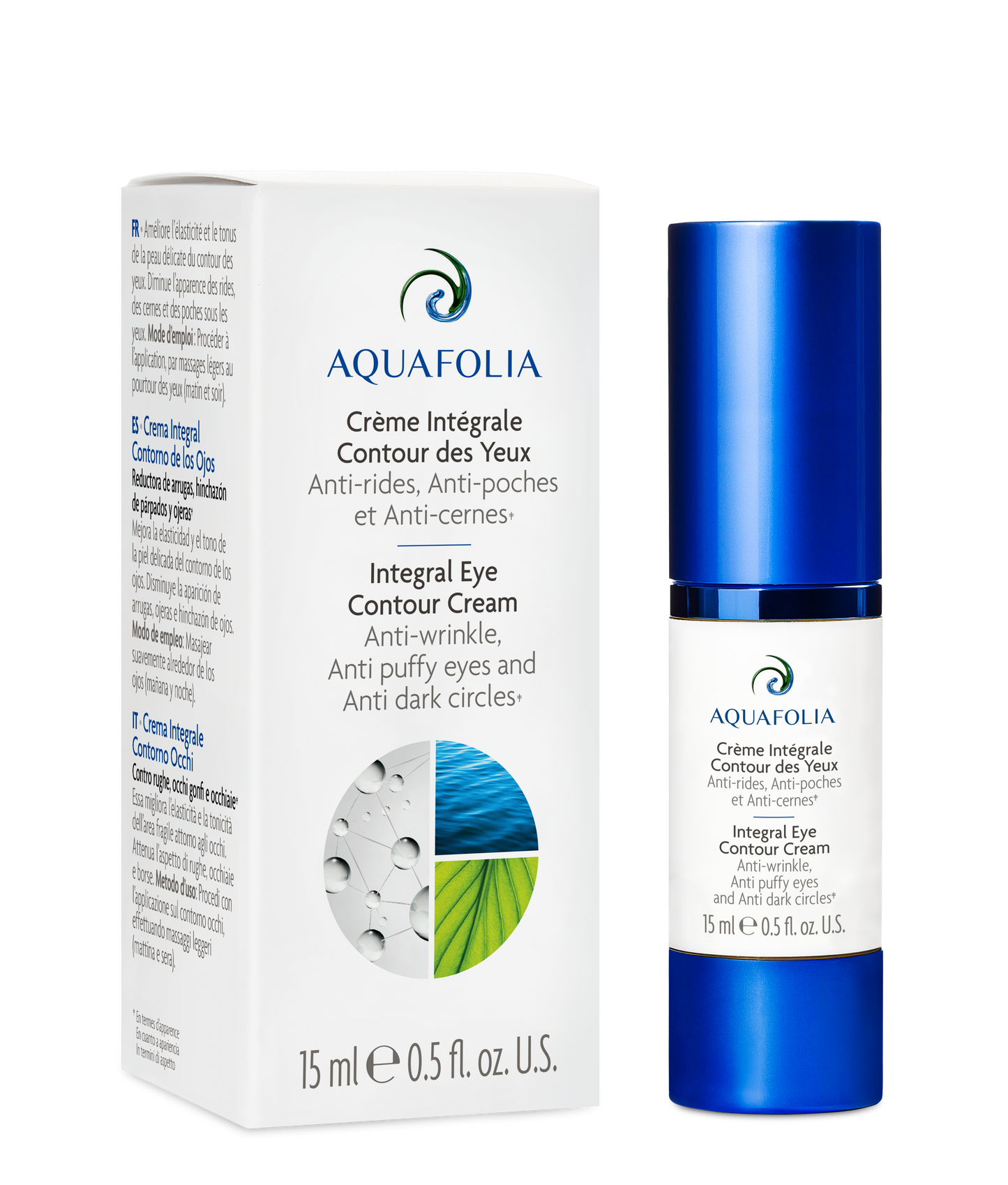 Crème intégrale contour des yeux