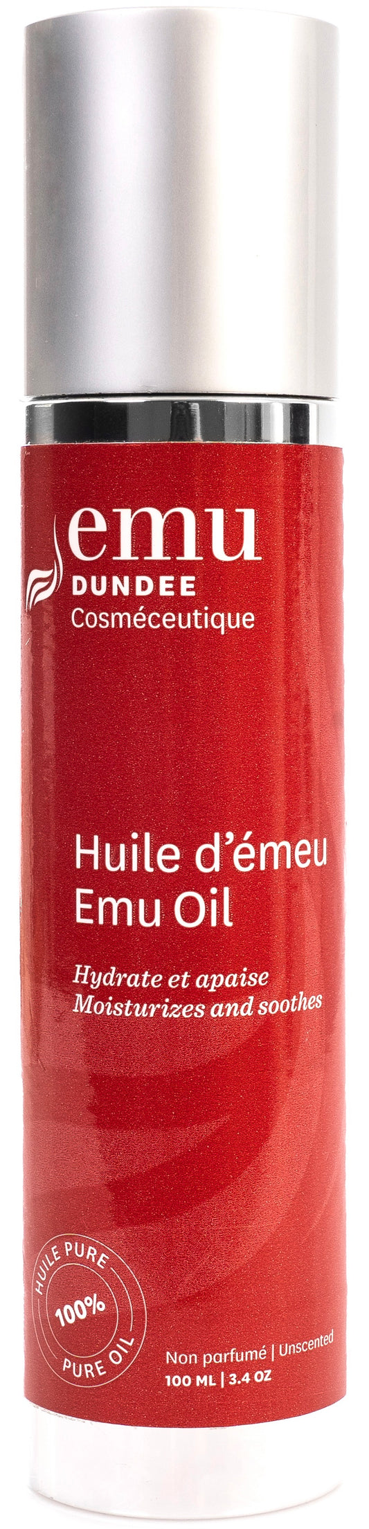 Huile d'Emeu- Emu