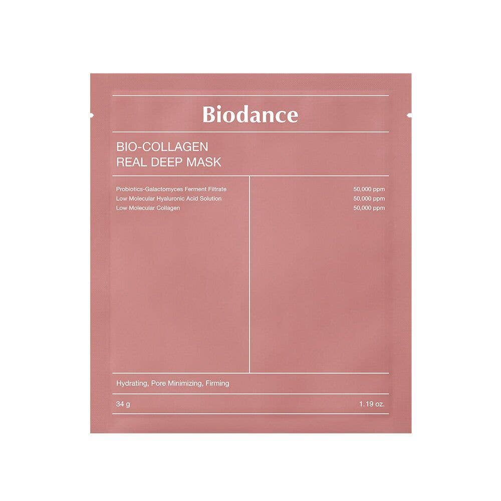 Masques Hydrogel Biodance