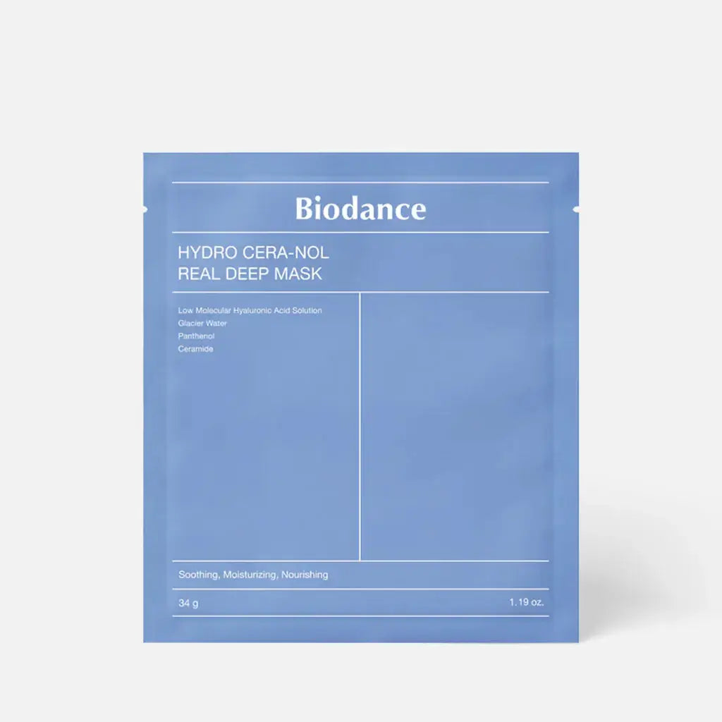 Masques Hydrogel Biodance