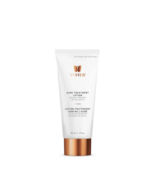 Lotion traitement contre l'acnée