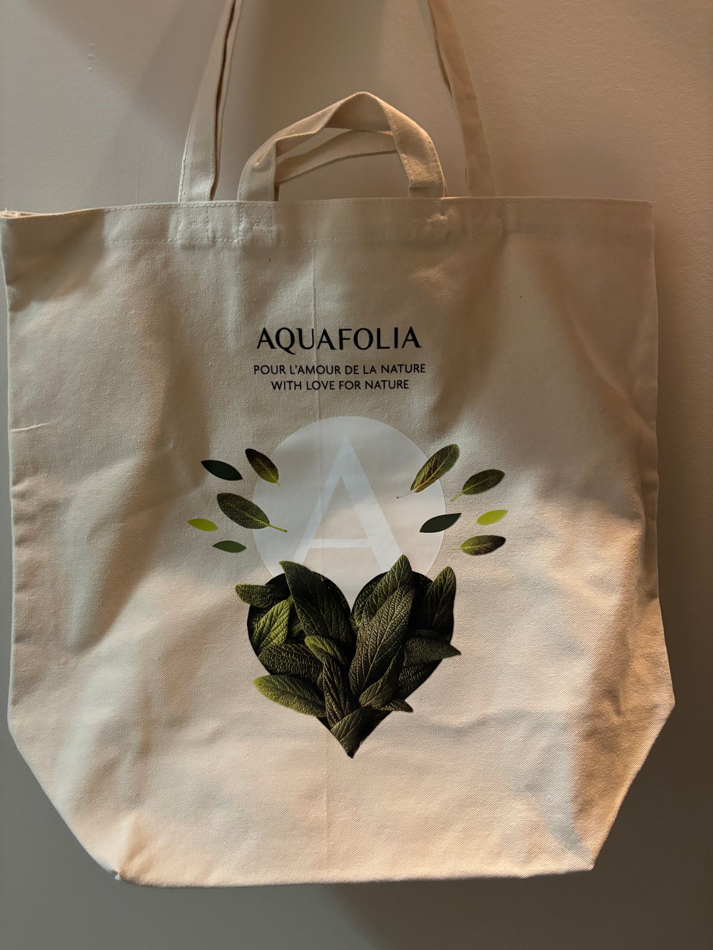 Sac réutilisable Aquafolia