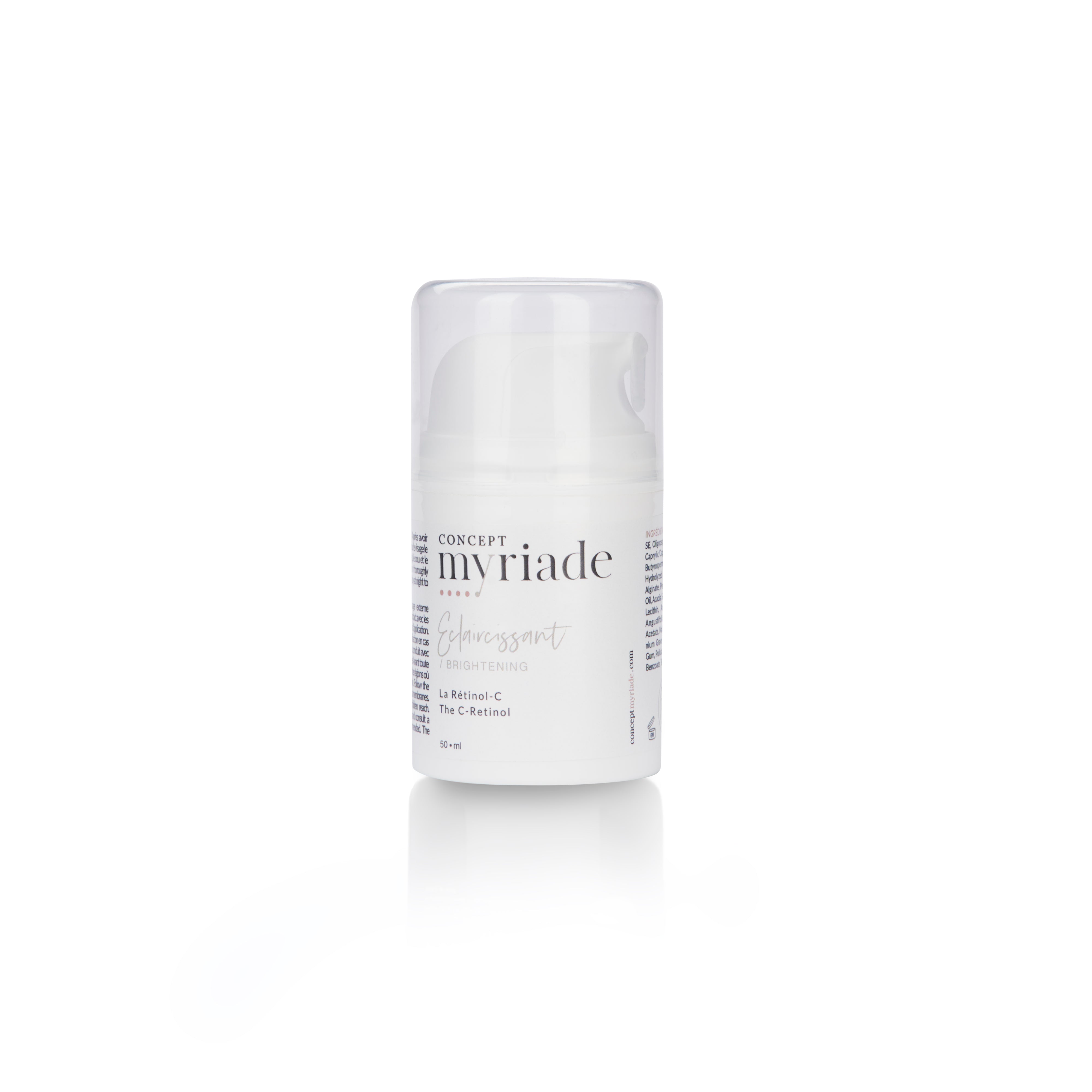 Retinal C La rétinol C- Myriade – Institut Viviana