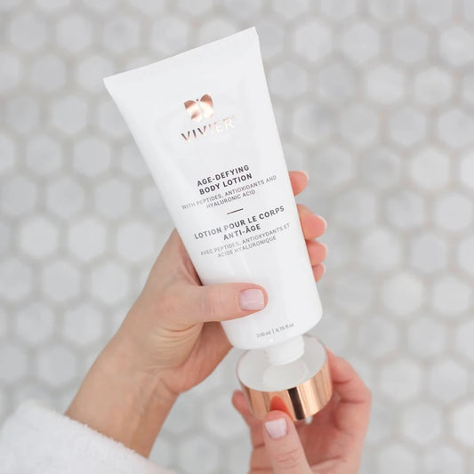 Lotion pour le corps Anti-âge