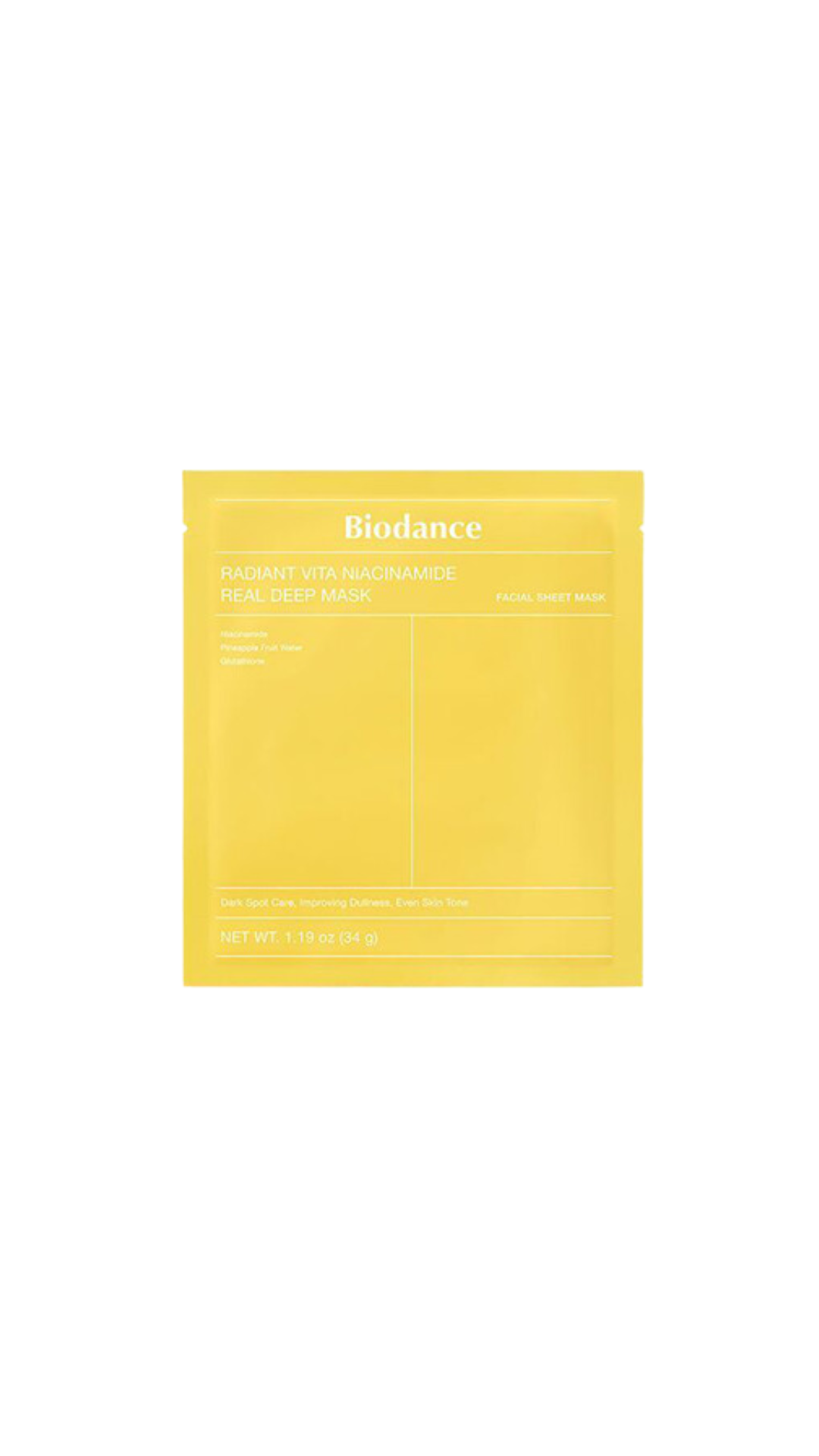 Masques Hydrogel Biodance