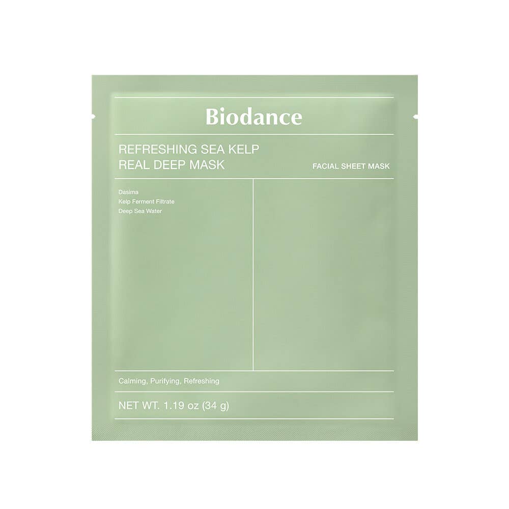 Masques Hydrogel Biodance